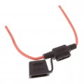 FHAC0002SXJ - FUSE HLDR BLADE 32V 30A IN LINE