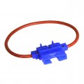 BF354 - INLINE FUSE HOLDER 15A/16AWG WAT