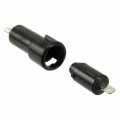 BK/HFA-HH-R - FUSE HLDR CART 250V 20A IN LINE