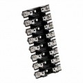 S-8301-8-R - FUSE BLOCK CART 300V CHASS MNT