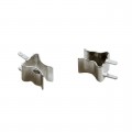 CSC-03 - PCB FUSE CLIP - 5MM, END STOPS