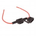 0FHM0002SXJ - FUSE HLDR BLADE 32V 20A IN LINE
