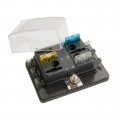 BLR-306 - REGULAR FUSE BLOCK, 6 POLE