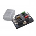 BLR-506 - REGULAR FUSE BLOCK, 6 POLE