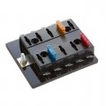 BLC-110 - REGULAR FUSE BLOCK, 10 POLE