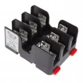 LFT600303P - FUSE BLOK CART 600V 30A DIN RAIL