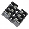 L60030M3CDIN - FUSE BLOK CART 600V 30A DIN RAIL