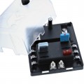 BLR-906-G - REG. FUSE BLOCK, 6 POLE GROUND
