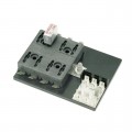 46379-8-BX - FUSE BLOCK 8P GROUND BUS #18