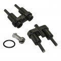 HEX-AA - FUSE HOLDR CART 600V 30A IN LINE