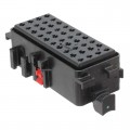 1587335-1 - BASE ASSEMBLY, 40 POSITION