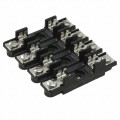 BK/S-8301-4-R - FUSE BLOCK CART 300V CHASS MNT