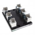 LFJ600603CID - FUSE BLOK CART 600V 60A DIN RAIL
