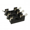 BK/S-8202-3-R - FUSE BLOCK CART 300V CHASS MNT