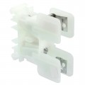 NDNF1-WH - FUSE BLOK CART 600V 30A DIN RAIL