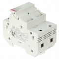 2560003 - FUSE HLDR CART 600V 50A DIN RAIL