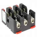 LFC600603C - FUSE BLOK CART 600V 60A DIN RAIL