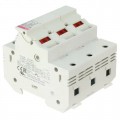 2560014 - FUSE HLDR CART 600V 50A DIN RAIL
