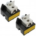1BS101 - FUSE BLOK BLT DWN 600V 100A CHAS