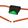 0FHA0030Z - FUSE HLDR BLADE 32V 30A IN LINE