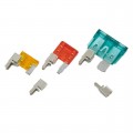 CNU-01 - PC BOARD FUSE CLIP, 30A