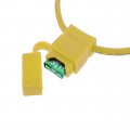 LPR-03Y-12Y - REG. FUSEHOLDER, 30A-12AWG YLW