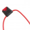 LPR-01B-14R - REG. FUSEHOLDER, 20A-14AWG RED