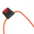 LPR-01B-12OR - REG. FUSEHOLDER, 30A-12AWG ORG