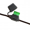 LPR-02B-12B - REG. FUSEHOLDER, 30A-12AWG BLK