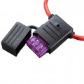 LPX-23B-08R-LOOP - MAXI FUSEHOLDER, 80A-8AWG
