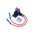 LPR-08-3 - REGULAR ADD-ON FUSEHOLDER 3 CKT