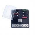 BLR-306-G - REG. FUSE BLOCK, 6 POLE GROUND