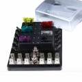 BLR-310-G - REG. FUSE BLOCK, 10 POLE GROUND
