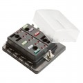 BLS-I-310 - MINI LP FUSE BLOCK, 10 POLE LED