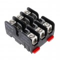 LFT300303C - FUSE BLOK CART 300V 30A DIN RAIL