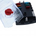 BLR-406-G - REG. FUSE BLOCK, 6 POLE GROUND