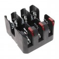 LFJ600303SID - FUSE BLOK CART 600V 30A DIN RAIL