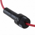 01550009ZXA - FUSE HOLDER CART 32V 9A IN LINE