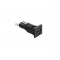 FX0369/2 - FUSE HLDR CART 250V 10A PNL MNT
