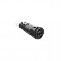 FX0367/2 - FUSE HLDR CART 250V 10A PNL MNT