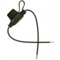 BK/HHL - FUSE HLDR BLADE 32V 16A IN LINE