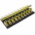 BF201-10P - FUSE BLOCK CARTRIDGE CHASSIS MNT
