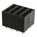 HLS-04-SL - FUSE BLOCK BLADE 125V 15A PCB