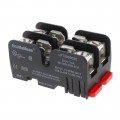 LFT300302C - FUSE BLOK CART 300V 30A DIN RAIL