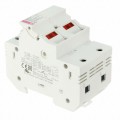 2560013 - FUSE HLDR CART 600V 50A DIN RAIL
