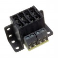 178.6152.0042 - FUSE HOLDER BLADE 80V 80A CHASS