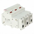 2570114 - FUSE HLDR CART 600V 30A DIN RAIL