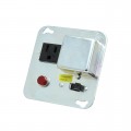 LSSYRL - FUSE HLDR THREAD 125V 15A CHASS