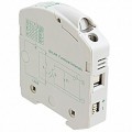 LINK001M.Z - FUSE HLDR CART 600V 30A DIN RAIL