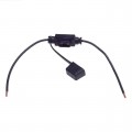 0FHM0001Z - FUSE HLDR BLADE 32V 20A IN LINE